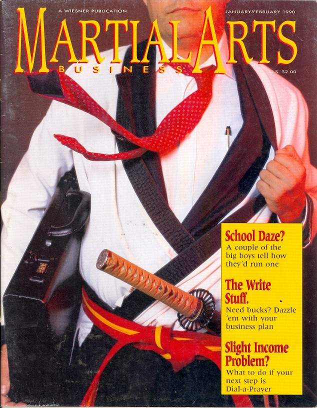 01/90 Martial Arts Business